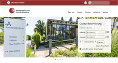 Desktop Screenshot of ammerseehaeuser.de
